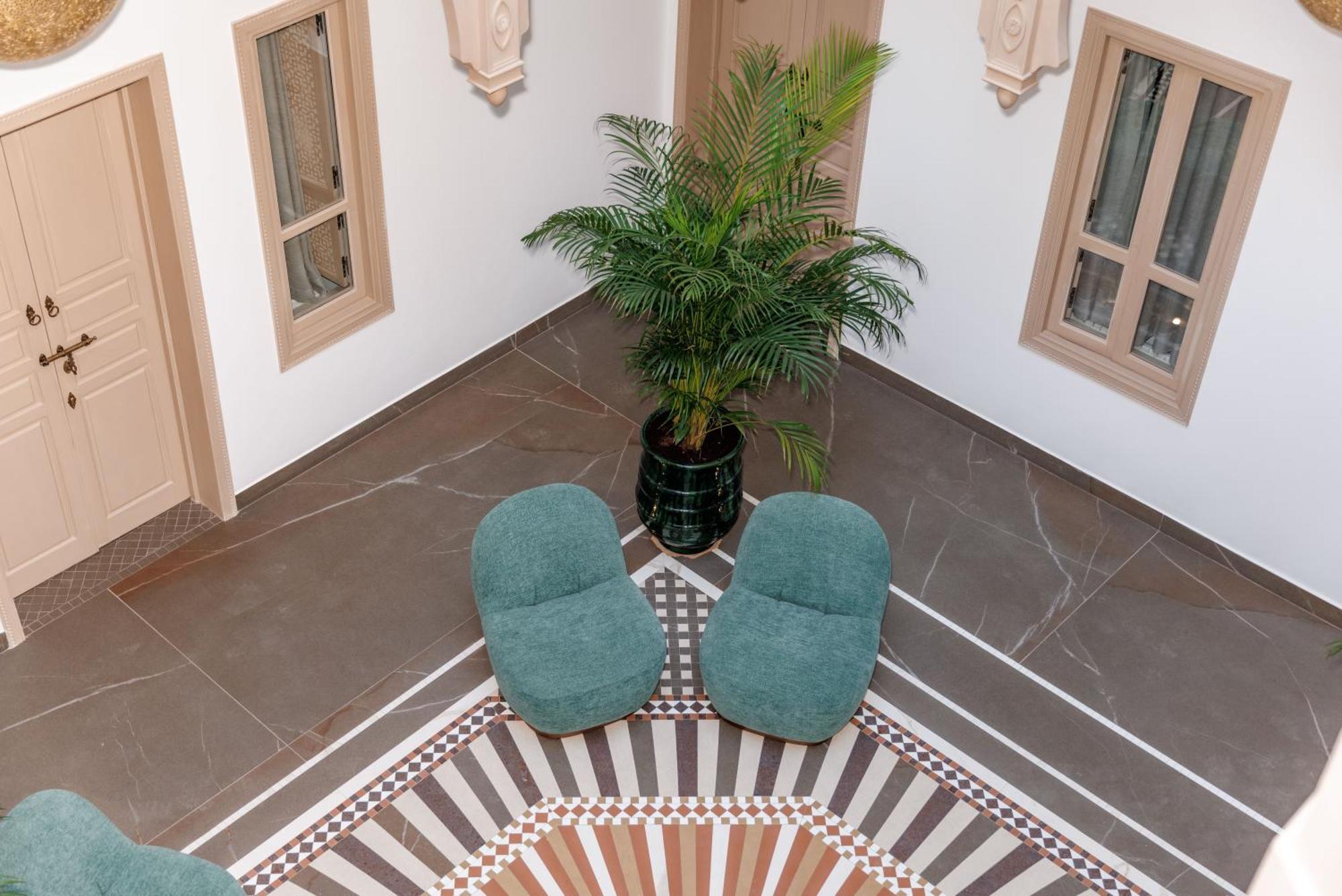 Riad Nyla Wellness And Spa Hotel Marrakesh Luaran gambar