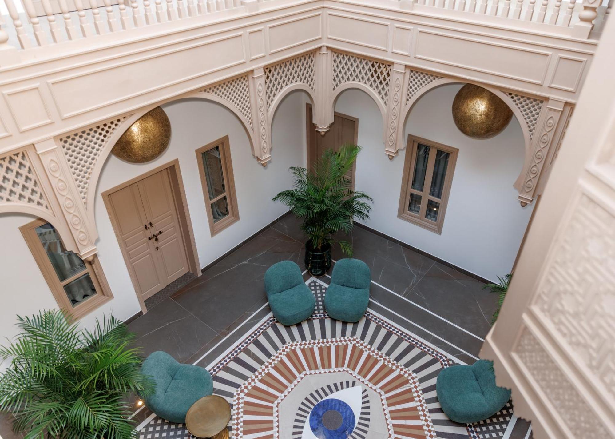 Riad Nyla Wellness And Spa Hotel Marrakesh Luaran gambar