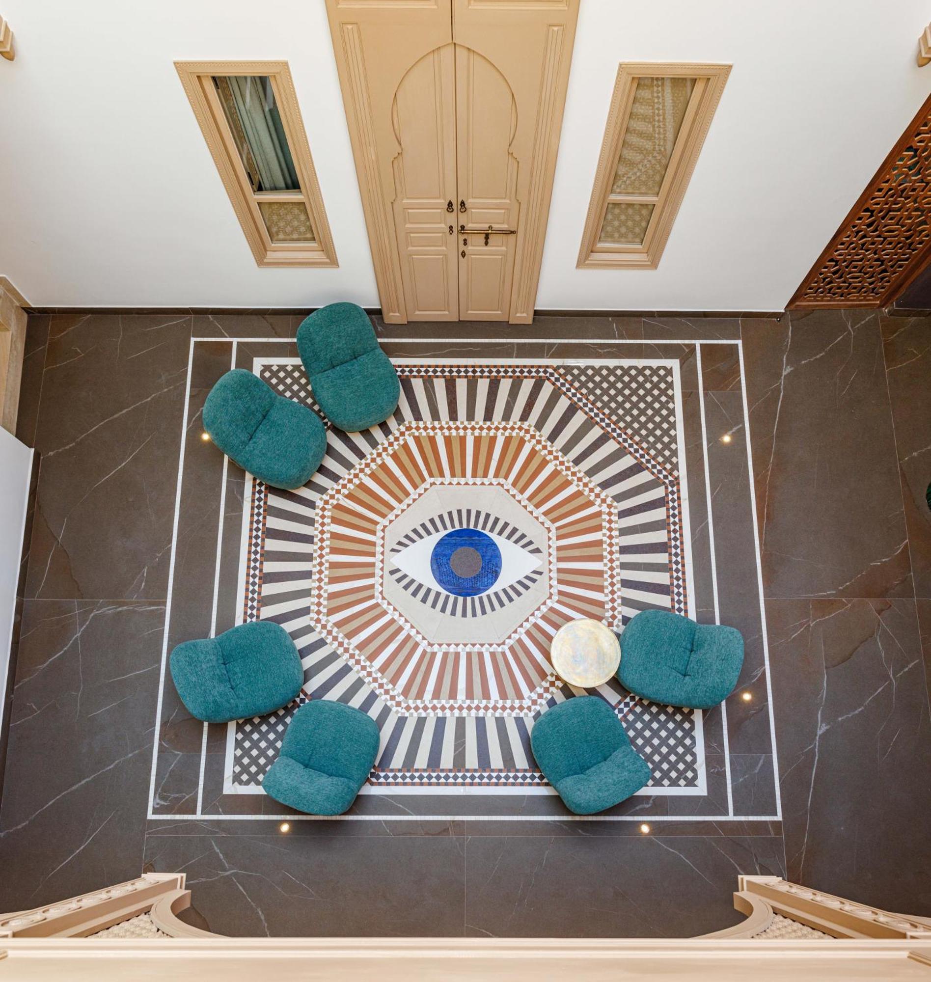 Riad Nyla Wellness And Spa Hotel Marrakesh Luaran gambar