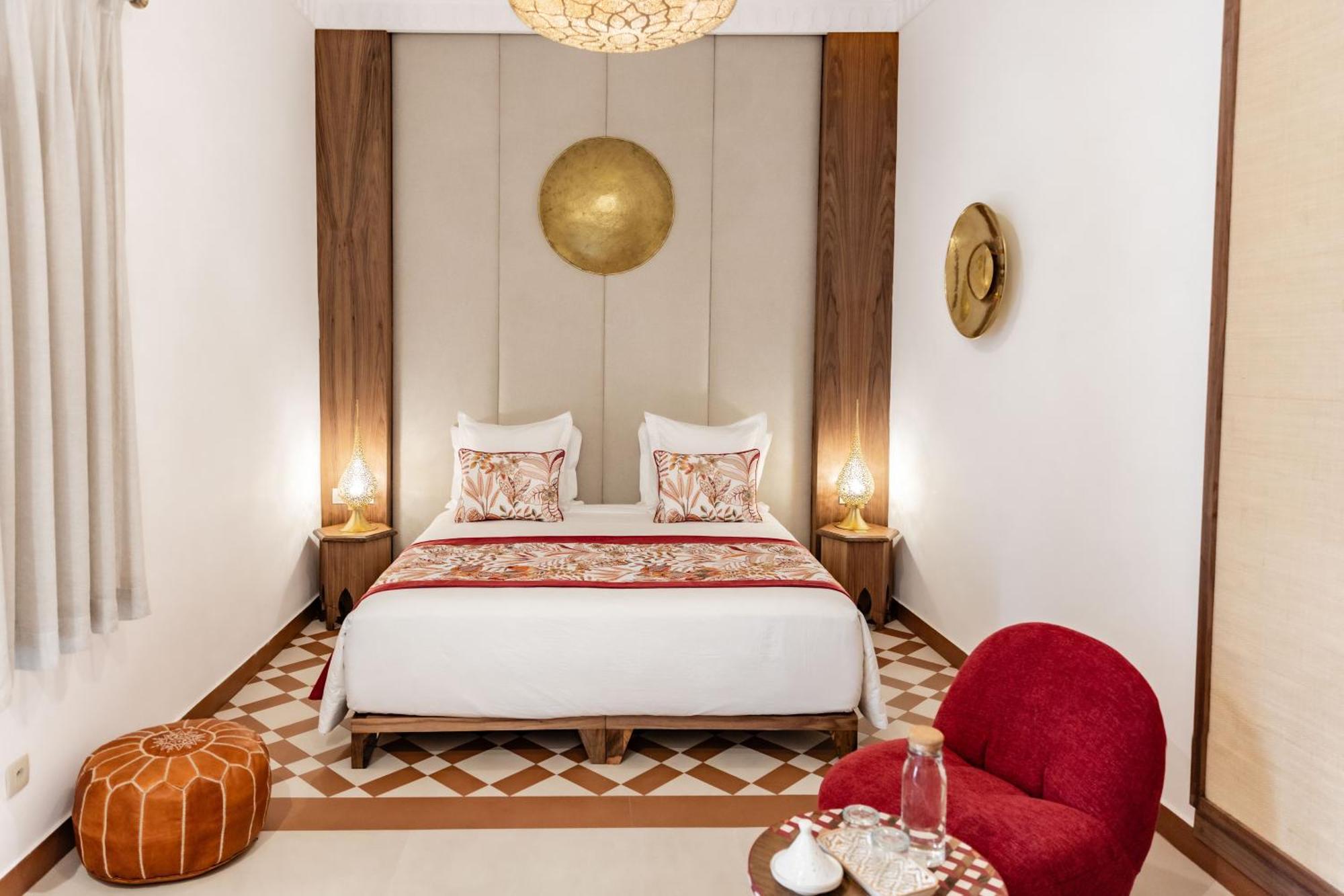 Riad Nyla Wellness And Spa Hotel Marrakesh Luaran gambar